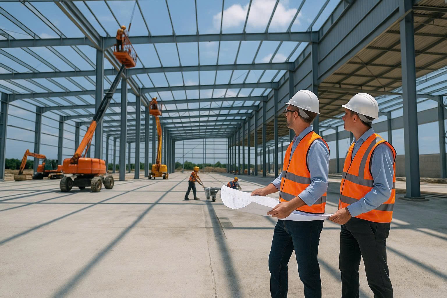 Nhà thầu xây dựng công nghiệp